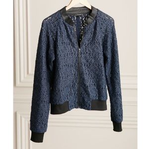 Stella & Dot Bomber Jacket